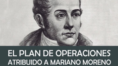 Hugo Chumbita presentó "El Plan de Operaciones atribuido a Mariano Moreno"