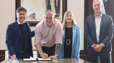 La Provincia de Buenos Aires firmó convenios para brindar financiamiento a emprendedores
