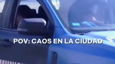 La Juventud Radical publicó un crítico video a la gestión de Alak: “la ciudad del caos”