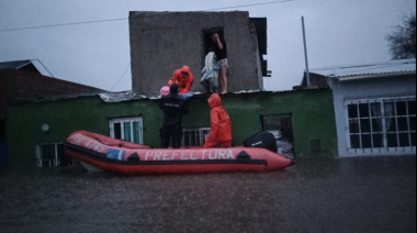 Gobierno nacional asiste a municipios afectados por el temporal, mediante dispositivos de emergencia