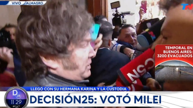 Dura respuesta de Milei a Macri: "Está hecho un llorón"