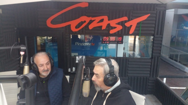 "Ahora Milei es el líder de la derecha", dijo Jorge Joury por la FM 98.9 y Pinamar TV