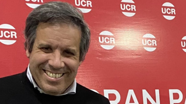 Gastón Manes renunció a la Convención de la UCR