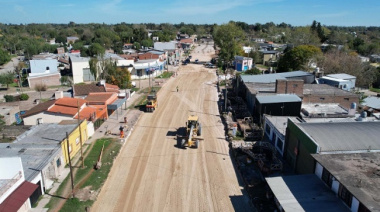 Provincia de Buenos Aires avanza con las obras en la Ruta Provincial 40