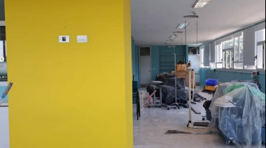 Una ONG platense que le da color al Hospital de Niños