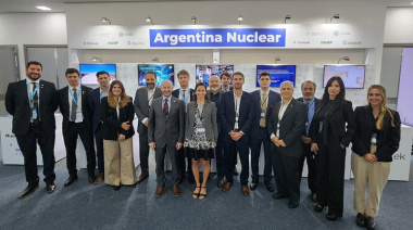 La CNEA participó en el mayor evento de negocios y tecnología del sector nuclear de Latinoamérica