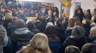 Asediados por una ola de hechos delictivos, vecinos del oeste platense se reunieron con autoridades para reclamar mayor seguridad