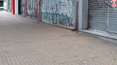 La Plata: el 8,4% de los locales comerciales se encuentran cerrados definitivamente o en alquiler