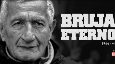 El Club Estudiantes comunicó el fallecimiento de Juan Ramón Verón, de 81 años