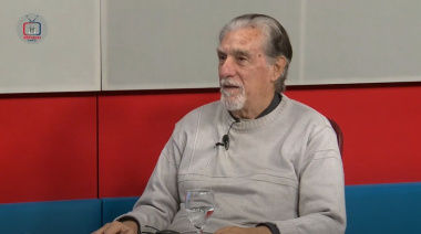 En la TV platense, Federico Storani presenta su libro “Almas quemadas”
