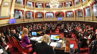 Entre la ´feliz experiencia´, y los palcos cerrados a la prensa en el Senado bonaerense