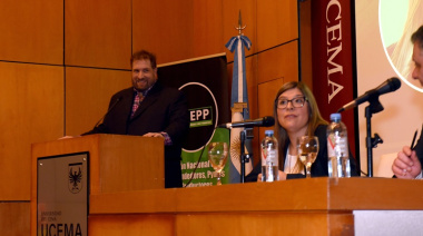 Razzini: “Un país en crecimiento necesita más pymes comprometidas y participando”, dijo