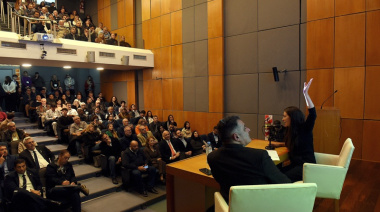 UNEPP, el megáfono del cambio: apoyo legislativo para reformas clave, destacó diputada Paula Omodeo