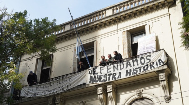 El Gobierno acorraló a Grabois por la ocupación del Instituto JD Perón, y el líder piquetero consiguió su libertad este domingo