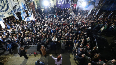 Tilos y diagonales: el efecto “Cristina presa”, se involucra en la agenda local
