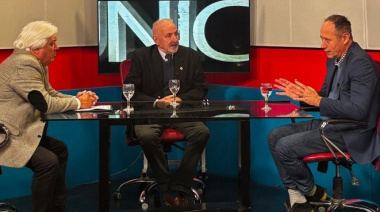 En la TV platense se debatió el modelo de país