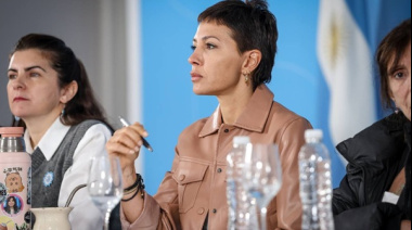 Mayra Mendoza: "Si Cristina no está tranquila, la calle siempre se va a estar manifestando"