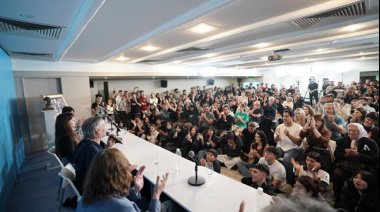 El PJ espera una multitud mañana: De La Plata habrá una “marea” que concurrirá en tren