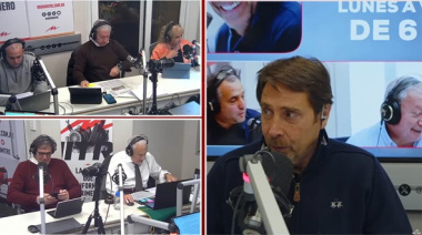 “Sueñan con un presidente propio en el 27 que la indulte: sueñan con un Cámpora”, disparó Feinmann