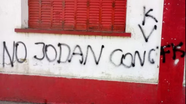 Tilos y diagonales: La violencia política golpeó a siete locales radicales, en medio de la movilización “K” hacia Plaza de Mayo