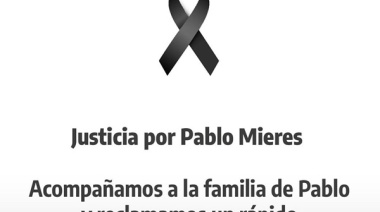 Trabajadores del Hospital San Martín piden justicia por Pablo Mieres