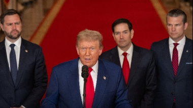 Trump anuncia un alto el fuego entre Israel e Irán