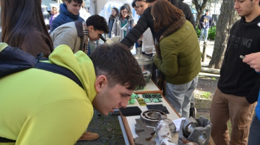 Gran convocatoria en la 3ra jornada “Ingeniería abre sus puertas a la comunidad”
