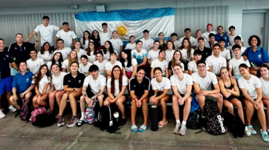 Argentinos por el mundo: El equipo de natación sumó 37 medallas