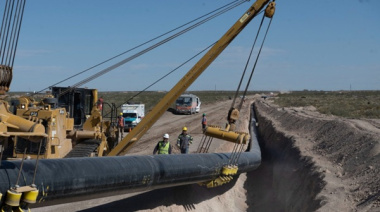 Obras energéticas detenidas y el frío que paraliza al país