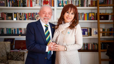 CFK habló tras la visita de Lula da Silva: “Él también fue perseguido, intentaron callarlo pero no pudieron”