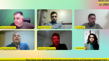 Ingresos Brutos distorsivos y Tasas Municipales platenses sin contraprestación en la mira del debate en “Nosotros la vimos…”
