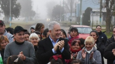 Alak inauguró las obras troncales que ejecutó el Municipio en Arturo Seguí