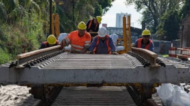 Línea Mitre: por el avance de las obras, el ramal Tigre estará interrumpido 9 días y los ramales Suárez y Mitre limitados