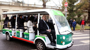 El Ecobus de la UNLP se prepara para volver a las calles del bosque