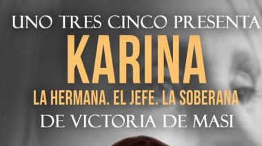 Victoria De Masi presenta en La Plata su biografía sobre Karina Milei