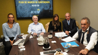 Scioli se reunió con técnicos de la Asociación Vecinal Nordelta en búsqueda de soluciones para la población de carpinchos