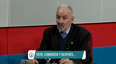 Se vienen cambios en el Gabinete, según lo anticipó Jorge Joury en Estudio Único