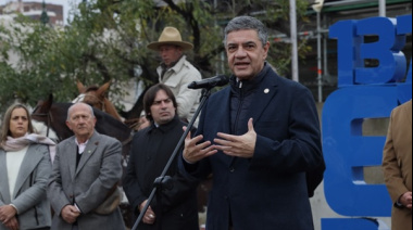 Jorge Macri inició las 137 edición de la “Rural”, y ratificó el fortalecimiento de alianza estratégica con el campo