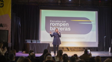 En CABA, reconocimiento a las escuelas que rompen barreras