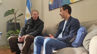Intendente de Junín Petrecca oficializó su incorporación a Somos Buenos Aires: “Soy del PRO y eso no cambia”, dijo
