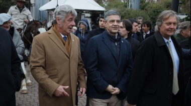 Continúa la Exposición Rural: la Ciudad de Buenos Aires seguirá fortaleciendo la alianza estratégica con el campo