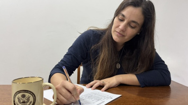 Compren pochoclos: La periodista Rosario Castagnet, promete ser protagonista en la elección platense desde la lista de Potencia