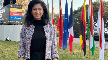 Renunció Gita Gopinath, la número dos del FMI