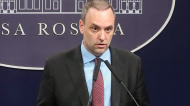 Manuel Adorni sobre la relación de Victoria Villarruel con el Gobierno:  "no es parte de la gestión hace tiempo", dijo