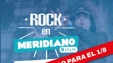 Se reprograma el show de Dante Spinetta en Meridiano V por razones climáticas