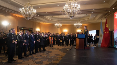 Embajada de China en Argentina conmemora 98º aniversario de fundación del EPL