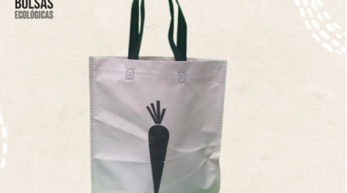Una PyME argentina produce un millón de bolsas reutilizables al mes y apuesta a reemplazar el plástico con conciencia ambiental