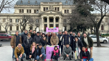 Más de 50 mesas instaladas por Somos Buenos Aires en La Plata