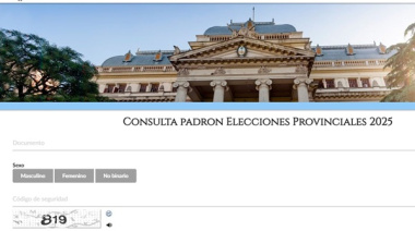 Elecciones bonaerenses: Se puede consultar el padrón electoral