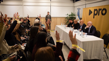El PRO de CABA sigue con negociaciones abiertas con LLA o la alternativa de rearmar otro frente